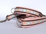 Halsband-Leinen-Set Pastelhunde