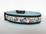 WinterFun snowblue - Breite ca. 3,2 cm (incl. Leder)