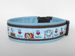 We love Agility - Breite ca. 3,2 cm (incl. Leder)