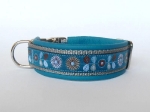 Smilla petrol - Breite ca. 2,7 cm (incl. Leder)
