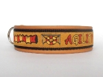 Agility gold - Breite ca. 2,7 cm (incl. Leder)