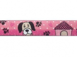 Hundehütte rosa-pink - 15 mm