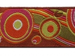 Crazy Circles orange - 20 mm