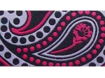 Paisley Pink - 28 mm