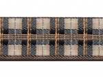Tartan braun - 13 mm