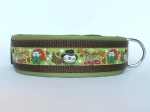 Winterfun lime - Breite ca. 3,2 cm (incl. Leder)