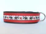 Rudolf Elch beige - Breite ca. 3,2 cm (incl. Leder)