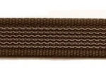 braun - 20 mm - beidseitig gummiert