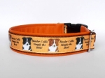 Border Collie - Simply the Best! - Breite ca. 3,2 cm (incl. Leder)