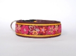 Flowergarden - Breite ca. 3,2 cm (incl. Leder)
