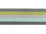 Streifen grau-kiwi - 20 mm