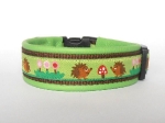 Igel limegreen - Breite ca. 2,7 cm (incl. Leder)