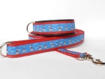 Halsband-Leinen-Set Leuchttürme