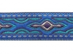 Lava mittelblau-türkis - 20 mm