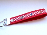 Schlüsselanhänger Herzilein - ca. 15 cm zzgl. Metallöse und Schlüsselring