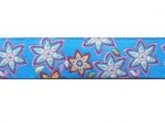 Flowerpower blau - 15 mm