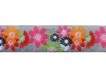 Flowerpower bunt - 15 mm