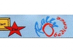 Rally-Obedience blau - 16 mm