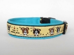I love my Border Collie - Breite ca. 2,7 cm incl. Leder