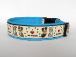 I love my Aussie - Breite ca. 3,2 cm incl. Leder