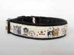 I love my dog - Breite ca. 2,7 cm incl. Leder