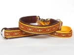 Agilityleine mit Jagdkarabiner - Lava terracotta