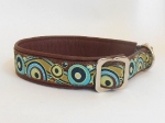 Crazy Circles - Zugstopp - Breite ca. 2,7 cm (incl. Leder)