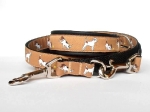 Halsband-Leinen-Set Terrierpower
