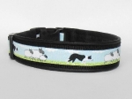 Border Collie - Breite ca. 3,2 cm (incl. Leder)