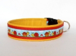Schneckchen - Breite ca. 3,2 cm (incl. Leder)