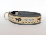 Mantrailer - Breite ca. 2,7 cm (incl. Leder)