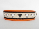 Sheeps - Breite ca. 2,7 cm (incl. Leder)