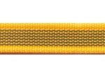gelb - 20 mm - beidseitig gummiert