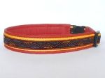 Dreiecke - Breite ca. 2,7 cm (incl. Leder)