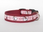 Feenschäfchen - Welpenhalsband - Breite 2 cm