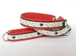 Agilityleine mit Jagdkarabiner - Sheeps