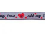 all my love silbergrau - 14 mm