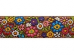 Flower Power braun - 20 mm