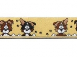 I love my Border Collie - 20 mm