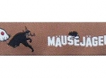 Mäusejäger braun - 25 mm