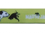 Mäusejäger limegreen - 25 mm