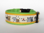 I love my dog - Breite ca. 3,2 cm incl. Leder
