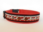 Aussieparade - Breite ca. 3,2 cm incl. Leder