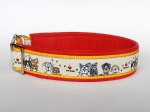 I love my dog - Breite ca. 3,2 cm incl. Leder