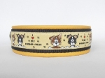 I love my Border Collie - Breite ca. 3,2 cm incl. Leder