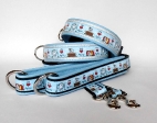 Halsband-Leinen-Set We love Agility
