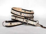 Halsband-Leinen-Set Sheeps