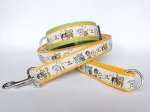 Halsband-Leinen-Set I love my dog