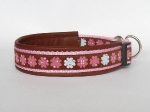 Retroklee - Zugstopp verstellbar - Breite ca. 2,7 cm (incl. Leder)