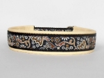 Espresso - Zugstopp - Breite ca. 3,2 cm (incl. Leder)